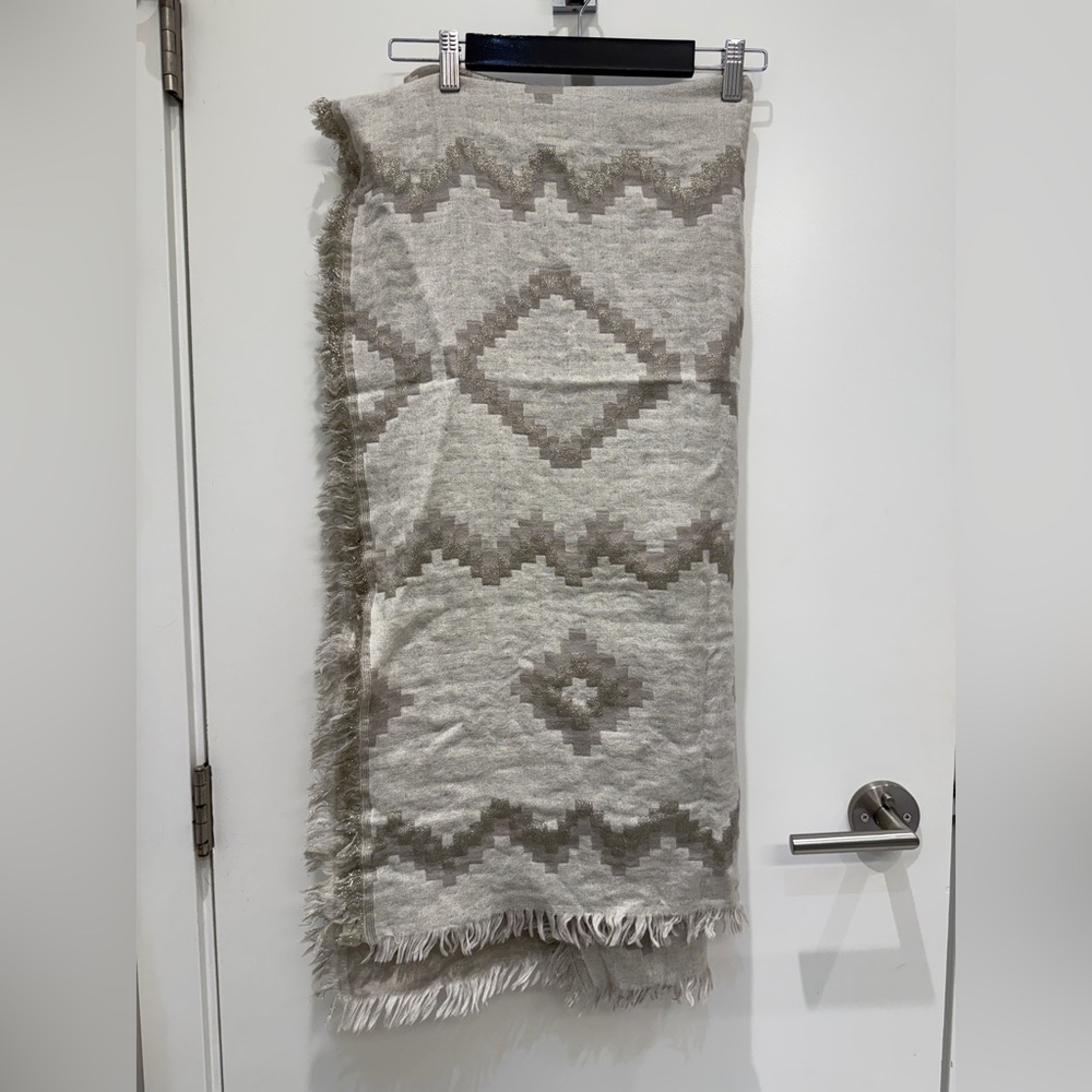 Wilfred Reversible Blanket Scarf